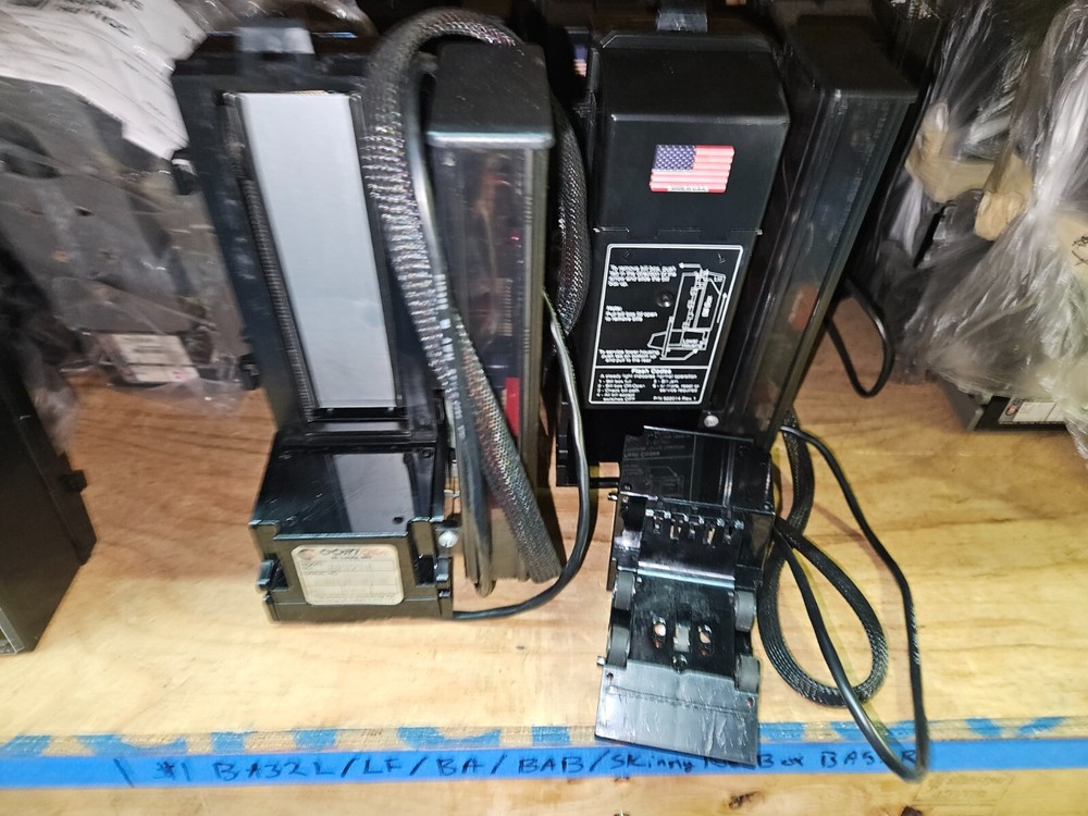 FULLY WORKING! Coinco BA32SA Bill Acceptor Validator for Vending Arcade 24Volt