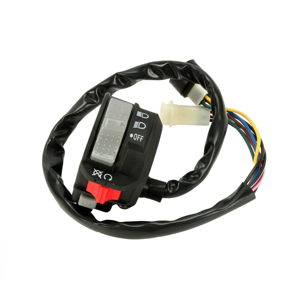 Kimpex Black Handlebar Switch Assembly - 345036