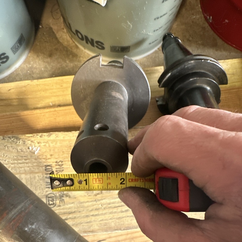 CT 50 tooling. And DP4 probe system