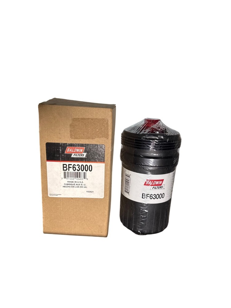 Baldwin BF63000 Hydraulic Filter Element Black