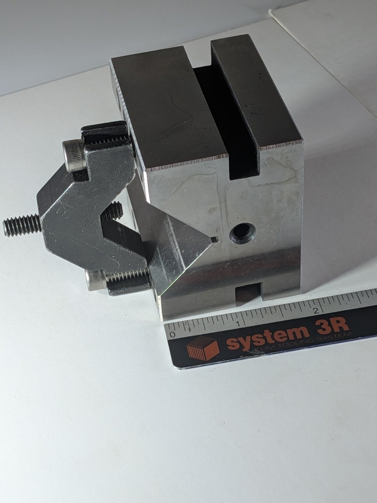 Machinist / Tool Maker V-Block Work Holding Fixture