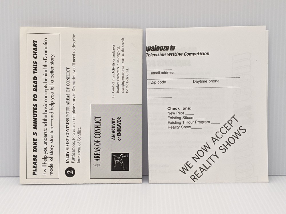 Write Brothers Dramatica Pro Version 4 2006: Windows PC & Mac / Vintage Software