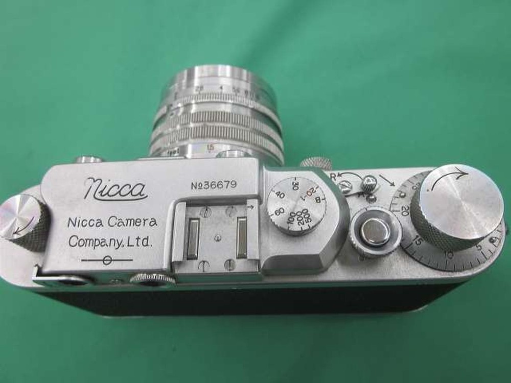 NICCA film SLR camera