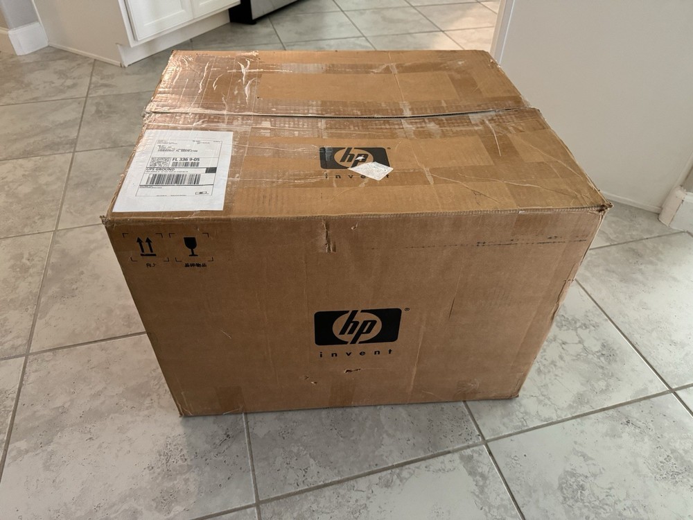 HP Color Digital Sender 9250C Touch Screen Document Scanner CB472A