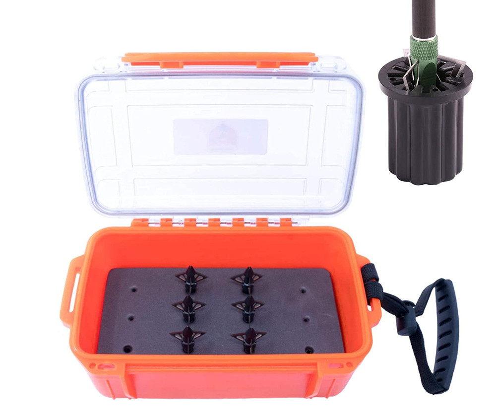 Proven Wild Waterproof Broadhead Case - Rugged Floating Box