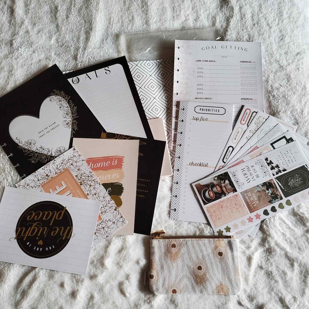 The Happy Planner Accessories Pack Read Description