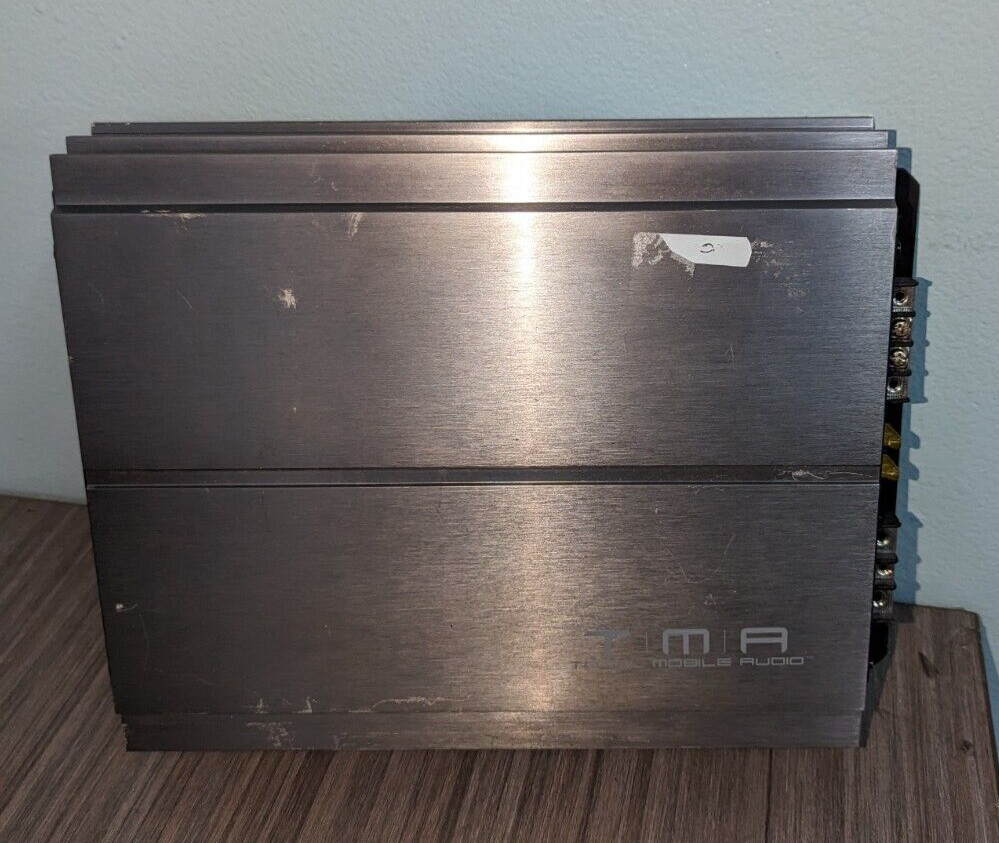 Total Mobile Audio T360.2 Two-Channel Full-Range MOSFET Amplifier