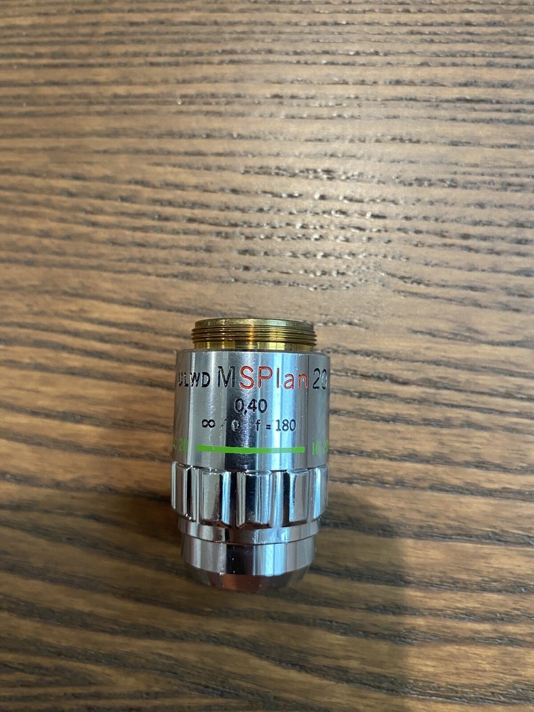 Olympus Microscope Objective ULWD MSPlan 20 0,40 F=180