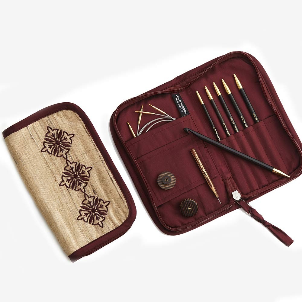 Lantern Moon Bequest Interchangeable Tunisian Crochet Hook Set