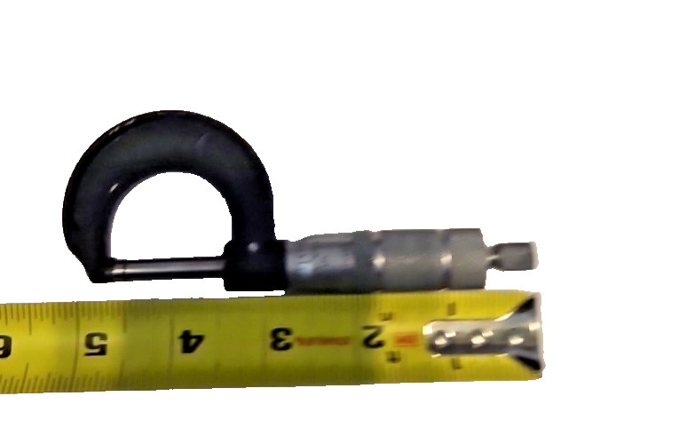 Vintage Central Tool Co. 0"-1" Micrometer