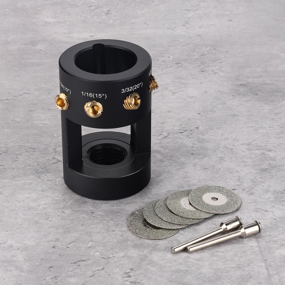 Tungsten Grinder Sharpener Multi-Angle & Offsets Head Tool TIG Welding New