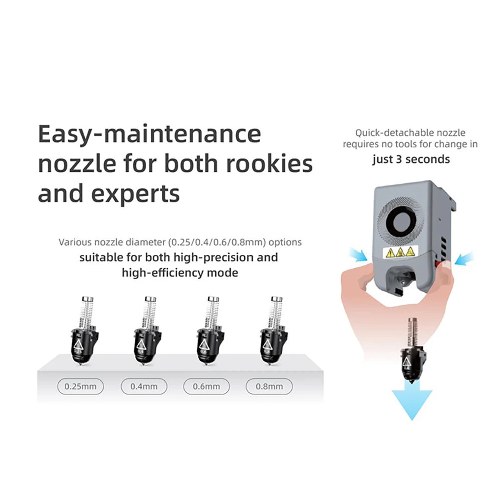 Flashforge Adventurer 5M 3d Printer High Speed Full-auto Leveling