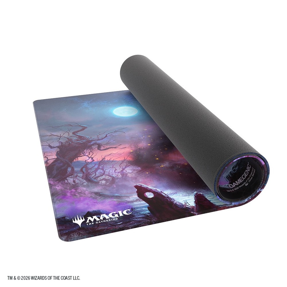 Gamegenic MTG Lorwyn Eclipsed Shiny Playmat - Moonshadow