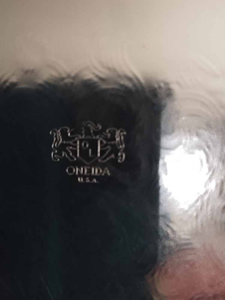 ONEIDA Stirling Silver Serving Tray