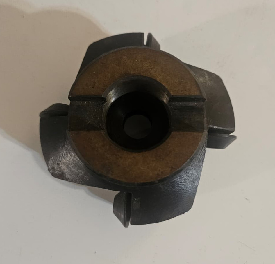 Indexable Face Mill Cutter w/ Carbide Inserts Milling Tool