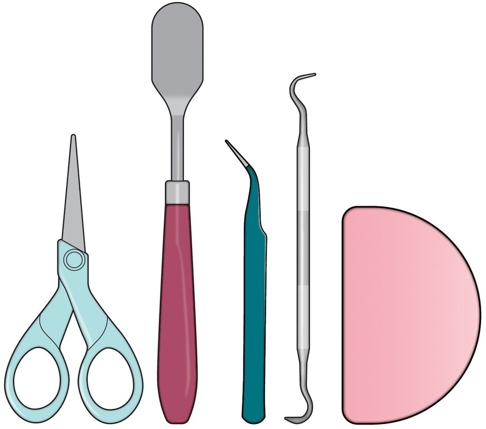 We R Memory Keepers Value Vinyl Tool Kit-5 Pieces