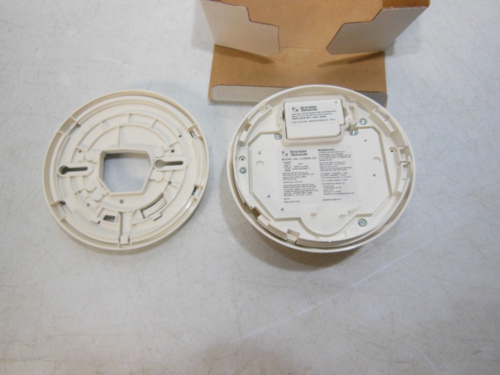 System Sensor COSMO-2W Combination Carbon Monoxide and Smoke Detection - New