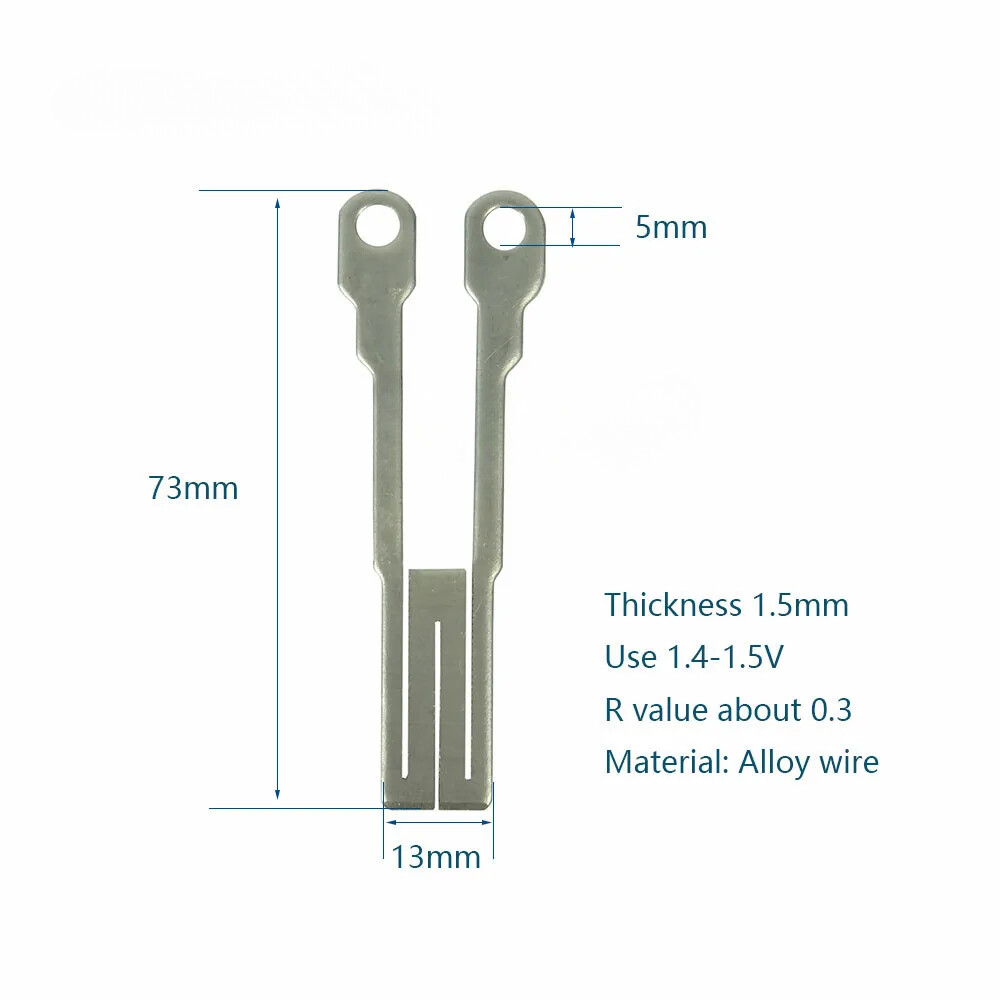Semi Automatic Strapping Machine Heating Head Part Thermal Strapper Heating Head