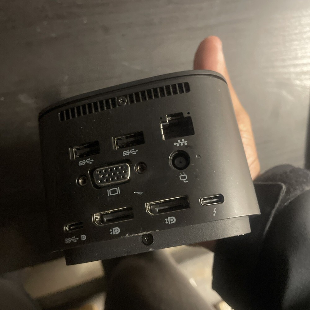 HP HSN-IX01 Thunderbolt Docking Station | No Adapter