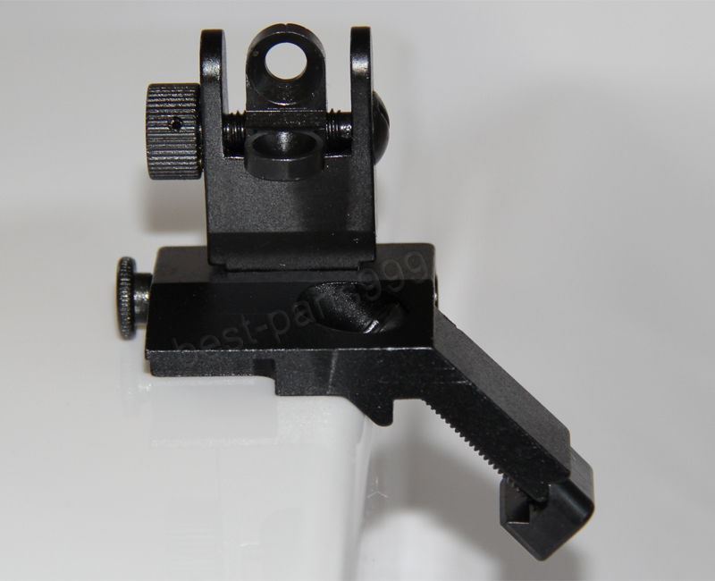 45 Degree Offset Micro Flip Up Rapid Transition Sight System BUIS
