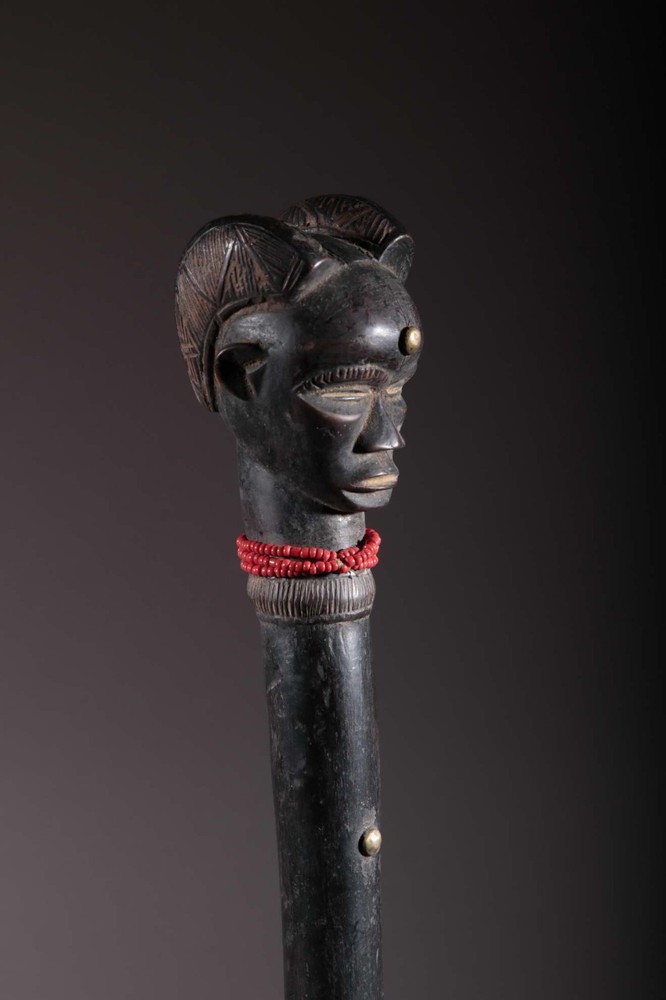 Art African Statue Dan 2635
