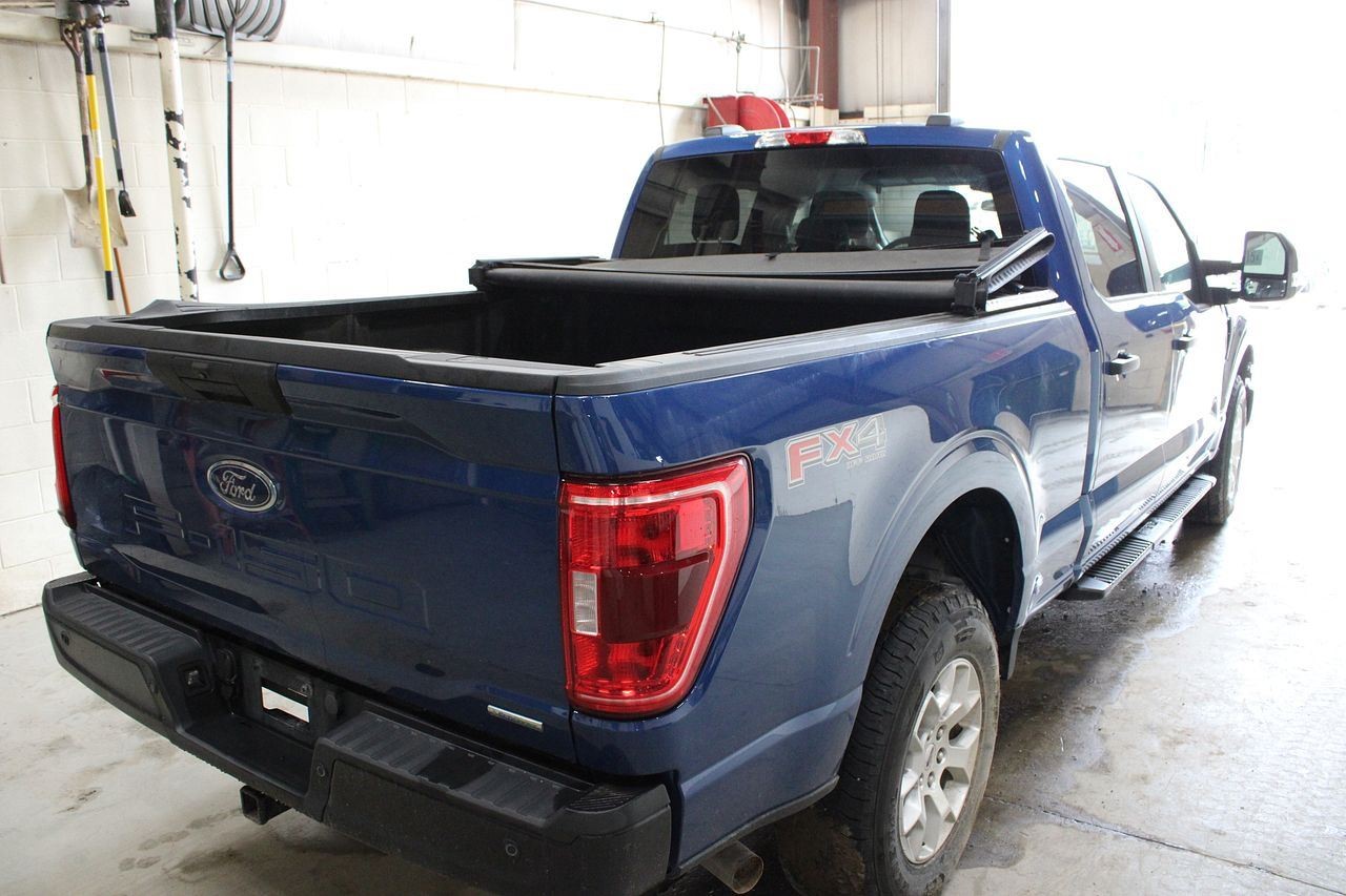 Info-GPS-TV Screen Front Dash Fits 21-23 FORD F150 PICKUP 3062757