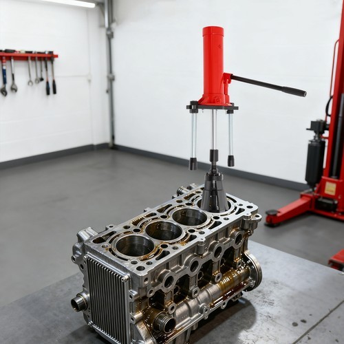 Hydraulic Cylinder Liner Puller Sleeve Puller Remover Tool for 80-140mm Engine
