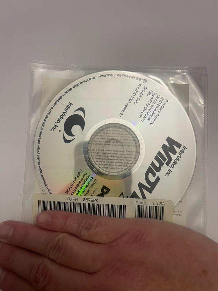 Dell InterVideo, Inc. WinDVD 2000 Dell Setup CD WinDVD 2000 Version 2.1