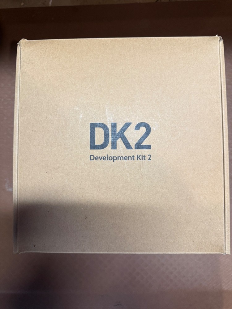 Oculus Rift DK2 | Used - Working | Orginal Packaging + All Accessories