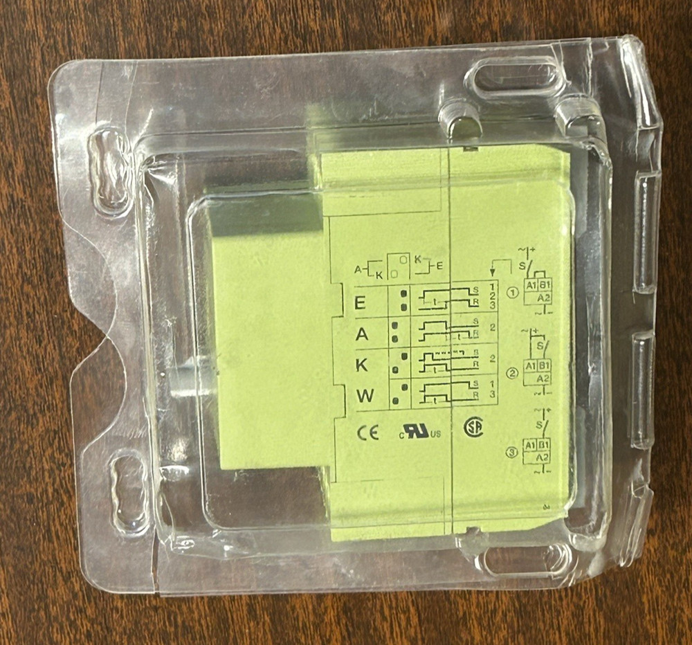 Comat AM3 UC24-60V Time relay, Brand new