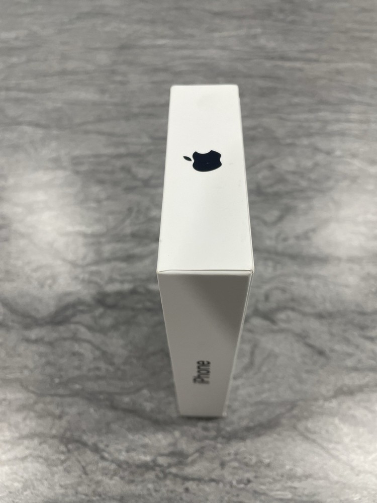 Apple iPhone 13 Midnight BOX ONLY with Retail OEM Sticker & Sim Ejector