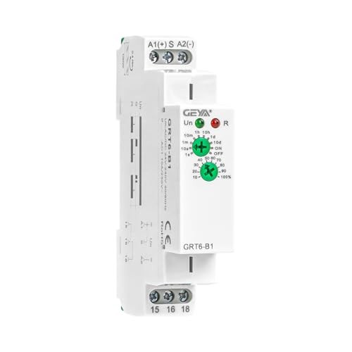 10A Delay Off Time Relay Electronic Type Adjustable AC/DC24V-240V Grt6-b1