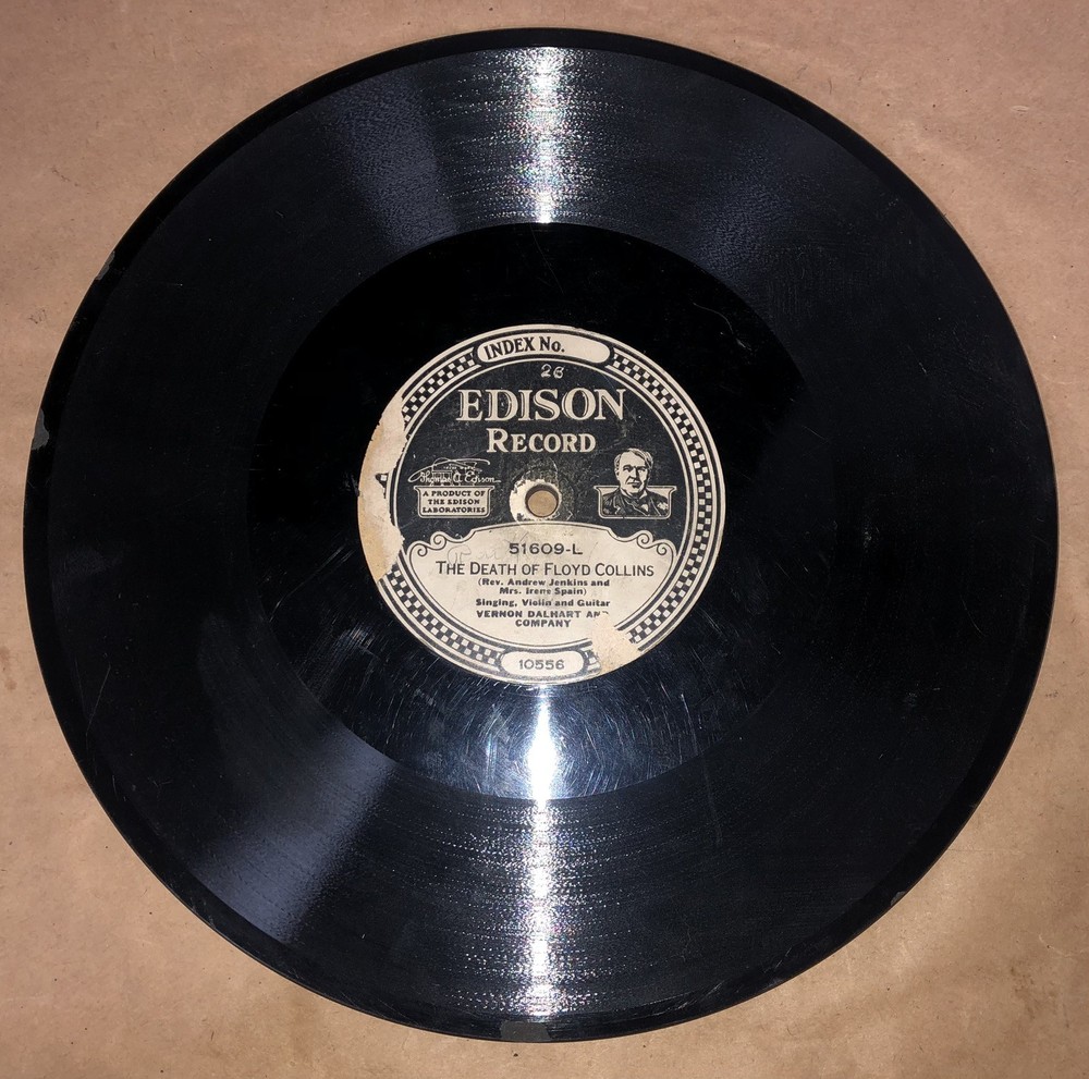 5 EDISON Diamond Disc Records