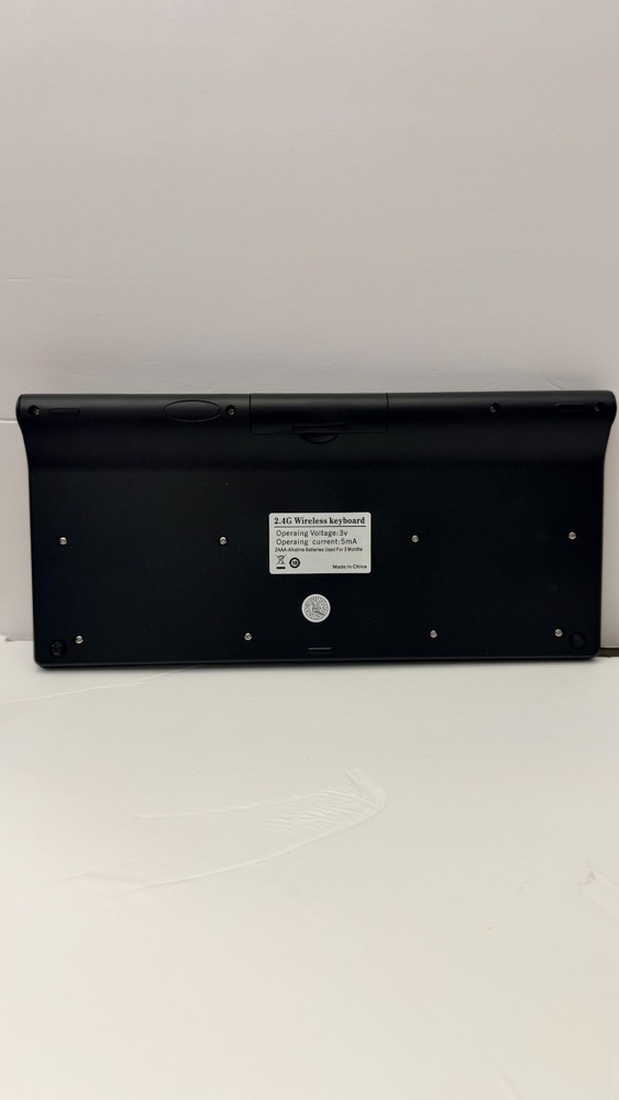 NEW Wireless Mini Ultra thin Keyboard & Mouse Black