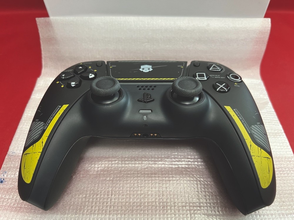 Sony PS5 DualSense Wireless Controller Helldivers 2 Limited Ed With TMR Joystick