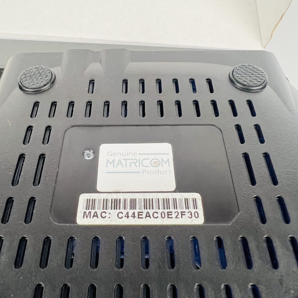 MATRICOM G-BOX Q2 Android Streaming Box Quad Core Untested