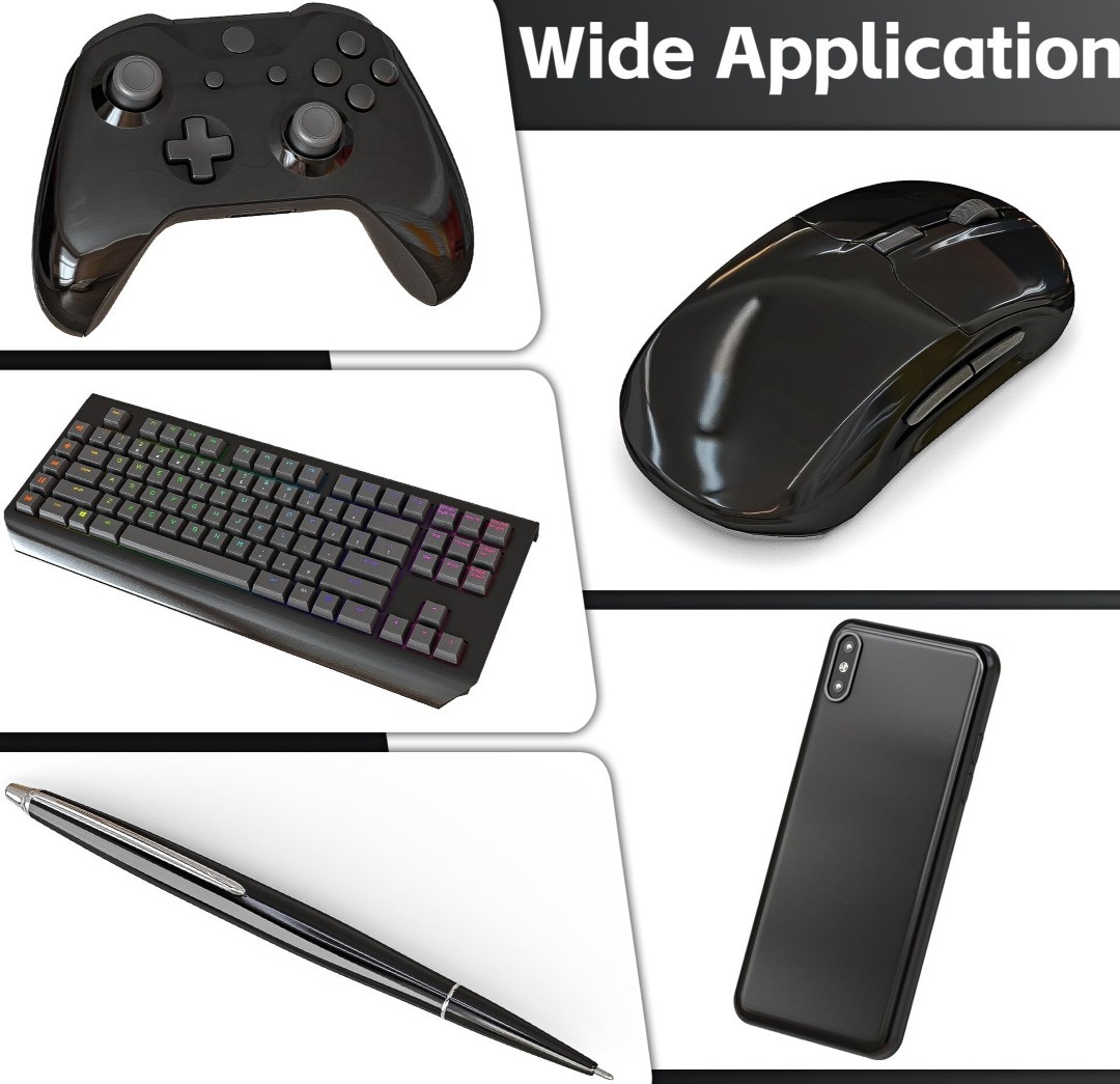 Gloss Black Vinyl Wrap, Car Wrap Film Vinyl with Air-Release Technology