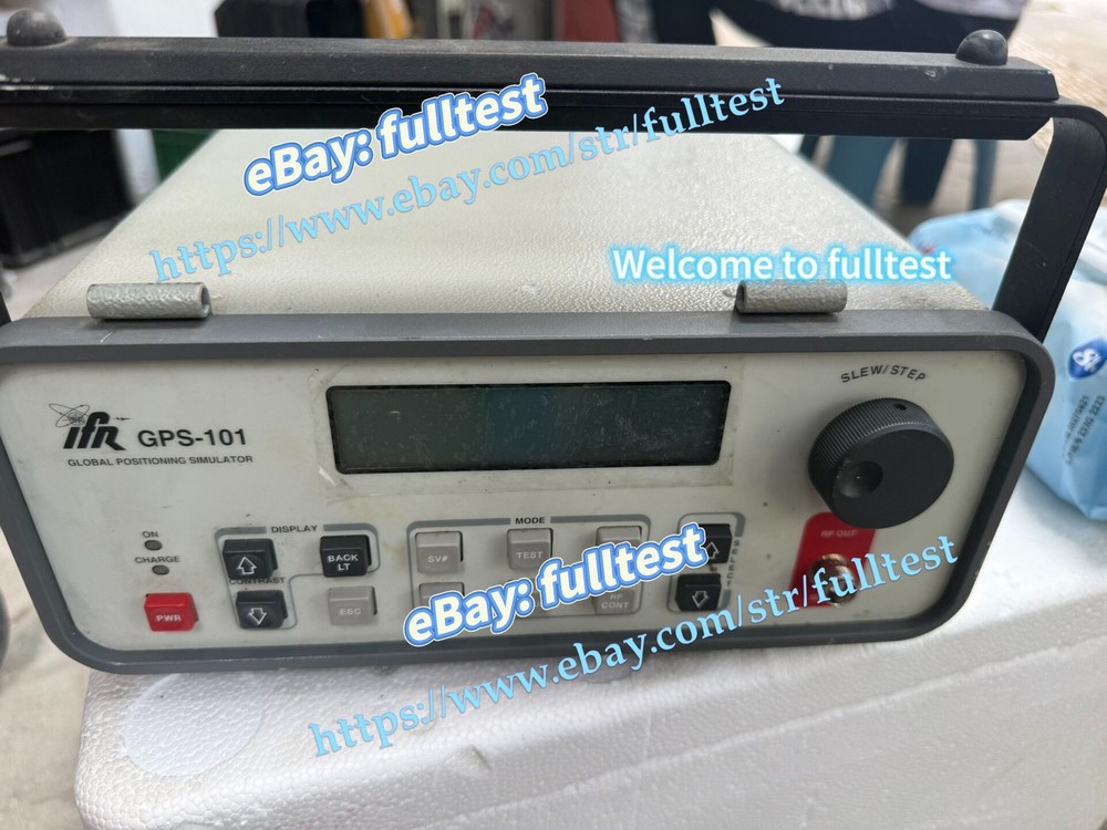 1pcs IFR GPS-101 Global Positioning Simulator -fulltest