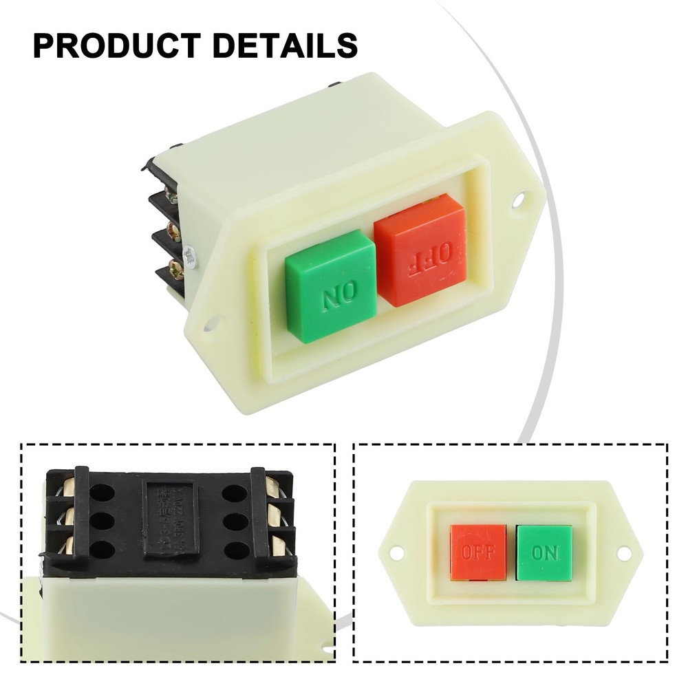 Button Switch Switch Bench Grinder Switch Grinder Switch Push Button Switch