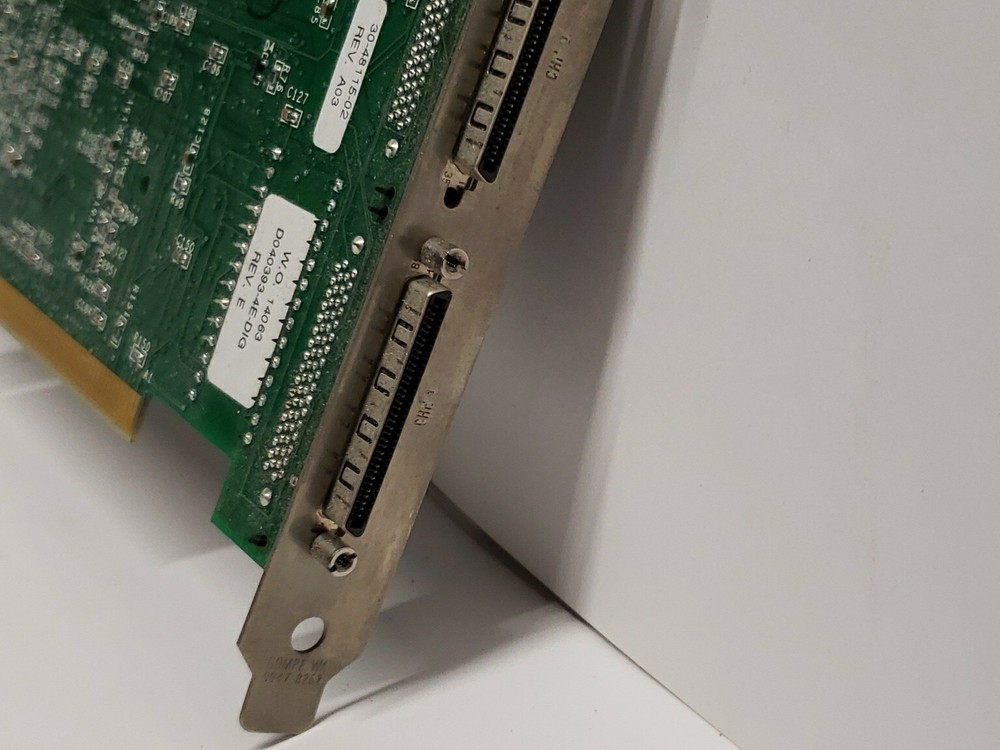 DEC DIGITAL 30-48115-02 PCI RAID CONTROLLER, D040393-4E-DIG, D5NDAC960PD-3