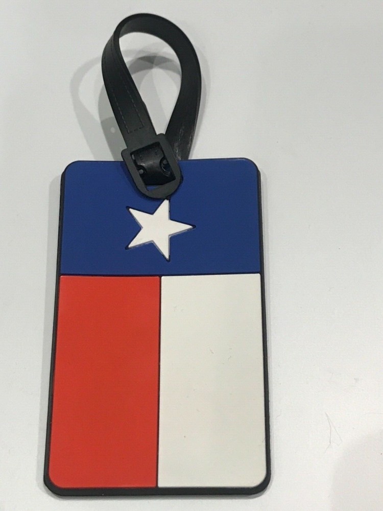 Texas Flag Luggage Tag