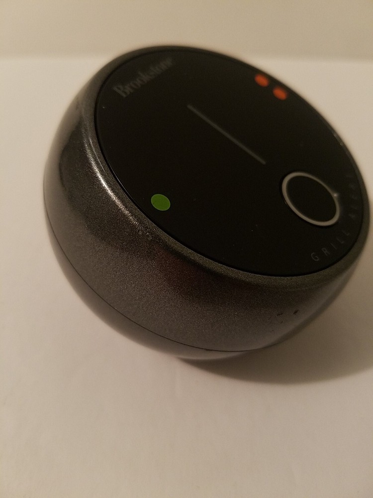 Brookstone Grill Alert Bluetooth Connected Thermometer App Controlled. Unit Only