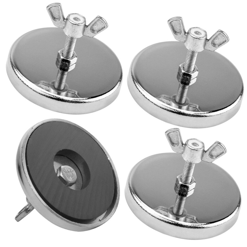 VULCAN Magnet for Wire Loop Flags, 4 Pack