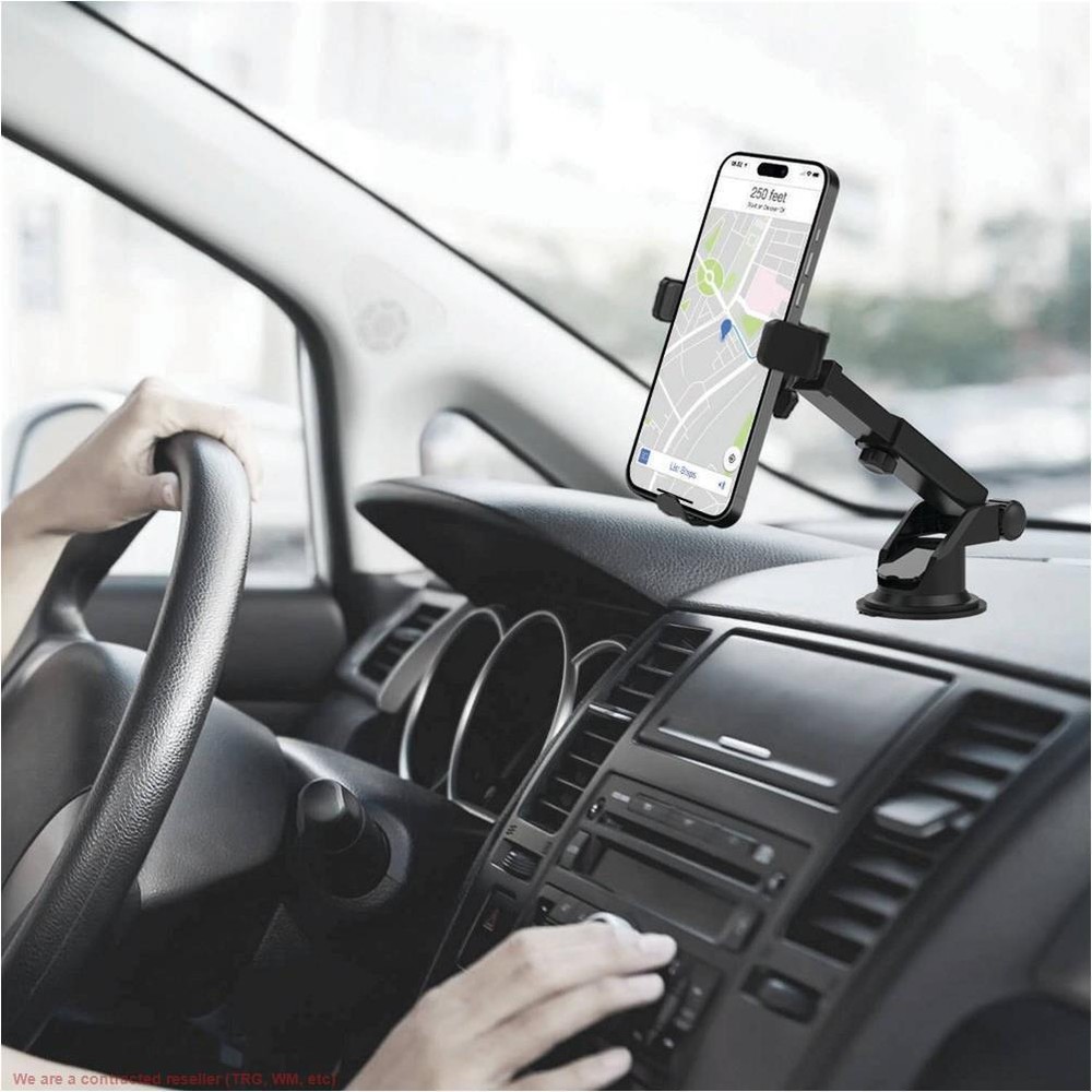 Energizer Car Accessory Dash and Window Extendable Mount