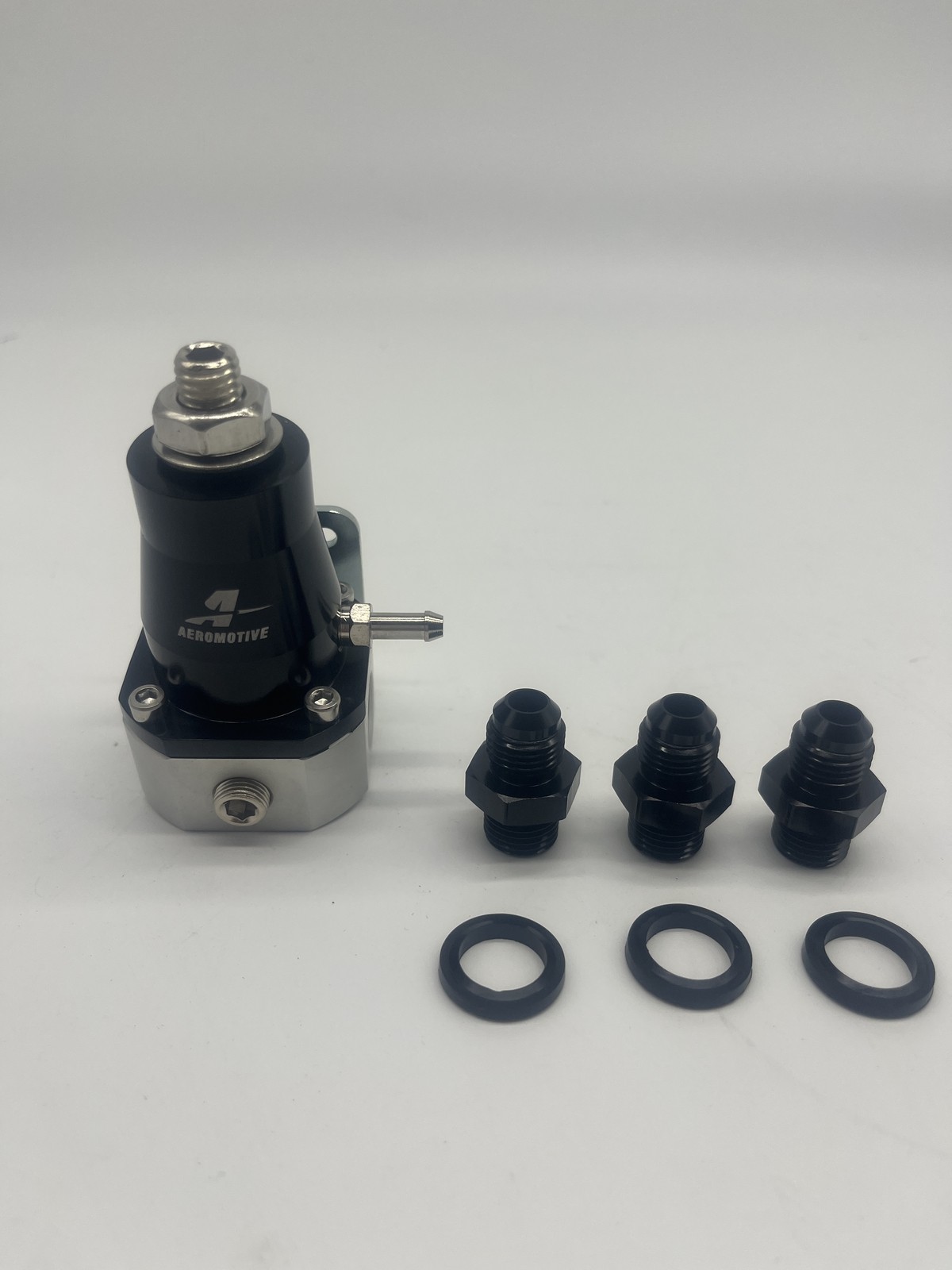 13129 Aeromotive EFI Adjustable Fuel Pressure Bypass Regulator Fast Shipping