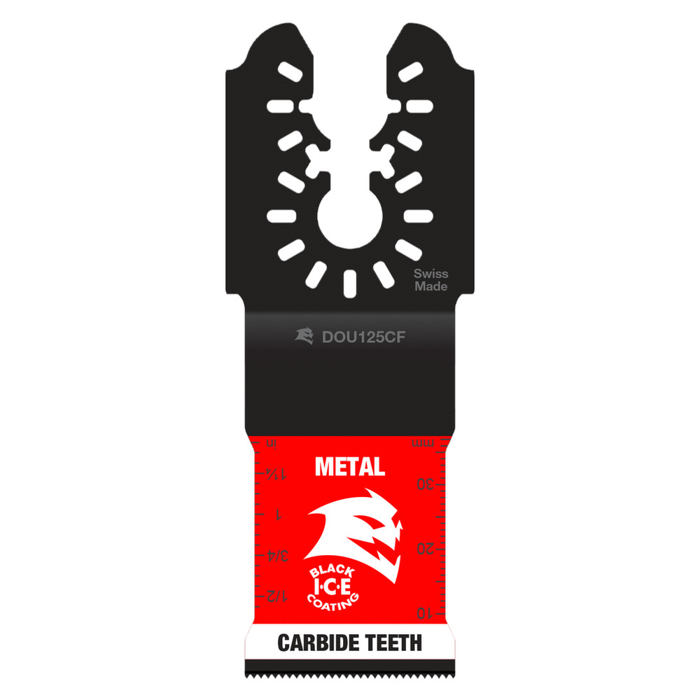 1-1/4 in. Universal Fit Carbide Oscillating Blade for Metal - DOU125CF