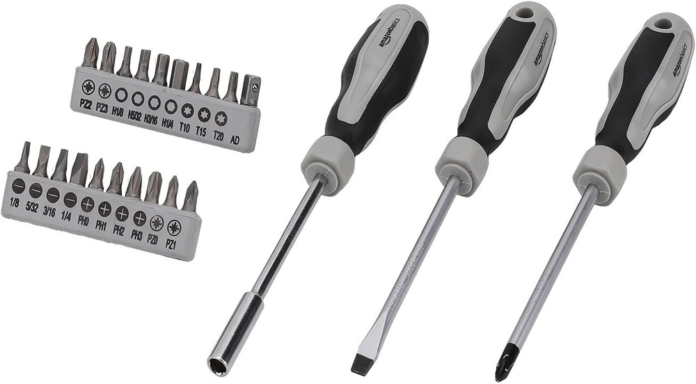 Basics 173-Piece General Household Hand Tool Set