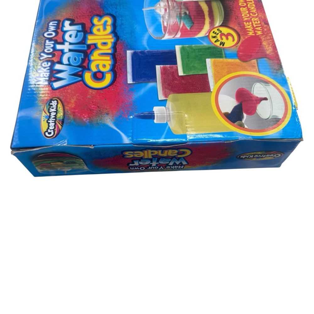 Creative Kids Make Your Own Water Candles Kit