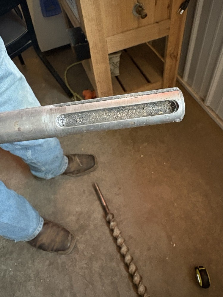 SDS Max Cement Masonry 1-1/4” Drill Bit Germany