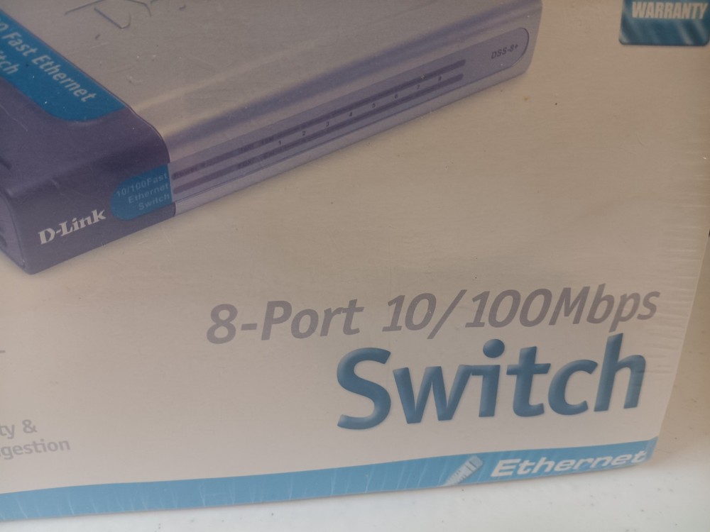 D-Link DSS (DSS8 ) 8-Ports External Switch